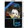 Trends International Friday the 13th: Seasons of Scare - Billboard Unframed Wall Poster Prints - 3 of 4