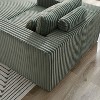 NicBex Couches for Living Room 75"W Corduroy Sponge Sofa Lounge Chair Fluffy Modern Sleeper Chair with Removable Footrest for Bedroom - 4 of 4