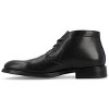 Vance Co. Mens Linus Plain Toe Lace-up Chukka Boot - 2 of 4