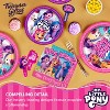 Treasures Gifted My Little Pony Plates 9in - My Little Pony Party Supplies - 24 Pack - 4 of 4