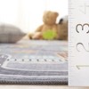 Santa Monica Kids SMK127  Machine Washable Skid-Resistant Power Loomed Indoor Rugs - Safavieh Kids - 4 of 4