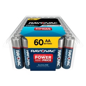 Rayovac High Energy AA Batteries - Alkaline Battery - 1 of 4