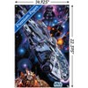 Trends International Star Wars: Global Art - Millennium Falcon Unframed Wall Poster Prints - 3 of 4