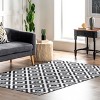 Nuloom Kellee Pet Friendly Machine Washable Modern Diamonds Area Rug - 2 of 4
