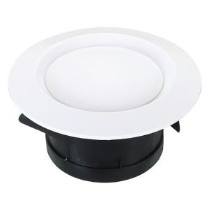Unique Bargains ABS Plastic Adjustable Round with Screen Home Air Vent Cover - 1 of 4