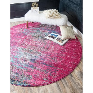 Unique Loom    Vita Warhol Area Rug - 1 of 4