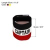 Unique Bargains Adjustable Elastic Basketball Team Training Captain's Armband 2 Pcs - 2 of 4