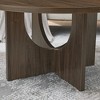 LIVAREEmlen Modern minimalist coffee table, solid wood coffee table, Nordic style coffee table, simple design, suitable for both home and office. - 4 of 4