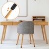 Unique Bargains PVC Non-Slip Noise Reduction Non-Marking Furniture Chair Leg Caps - 3 of 4