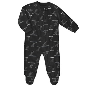 NBA San Antonio Spurs Infant Boys' Sleeper - 1 of 1