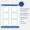 Avery 3" x 3" Labels, Gold Dots with Blue Border, 60 ct - 3 of 4
