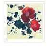 HomeRoots Japanese Blossoms White Framed Print Wall Art - 4 of 4