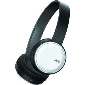 JVC HAS190BT Wireless Bluetooth Headphones with Mic, Lightweight On-Ear – Available in Blue, Red or White - 1 of 2