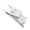 FONTOI Adirondack Chairs, Folding Adirondack Chairs, Outdoor Backyard Chairs with Reclining Seat Back for Garden, White, 29"*37"*35" - 3 of 4