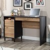 Acadia Way2 Drawer Computer Desk Raven Oak - Sauder: Home Office ...