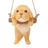 Design Toscano Yellow Lab Puppy On A Perch Hanging Dog'sculpture - Multicolored - 2 of 4