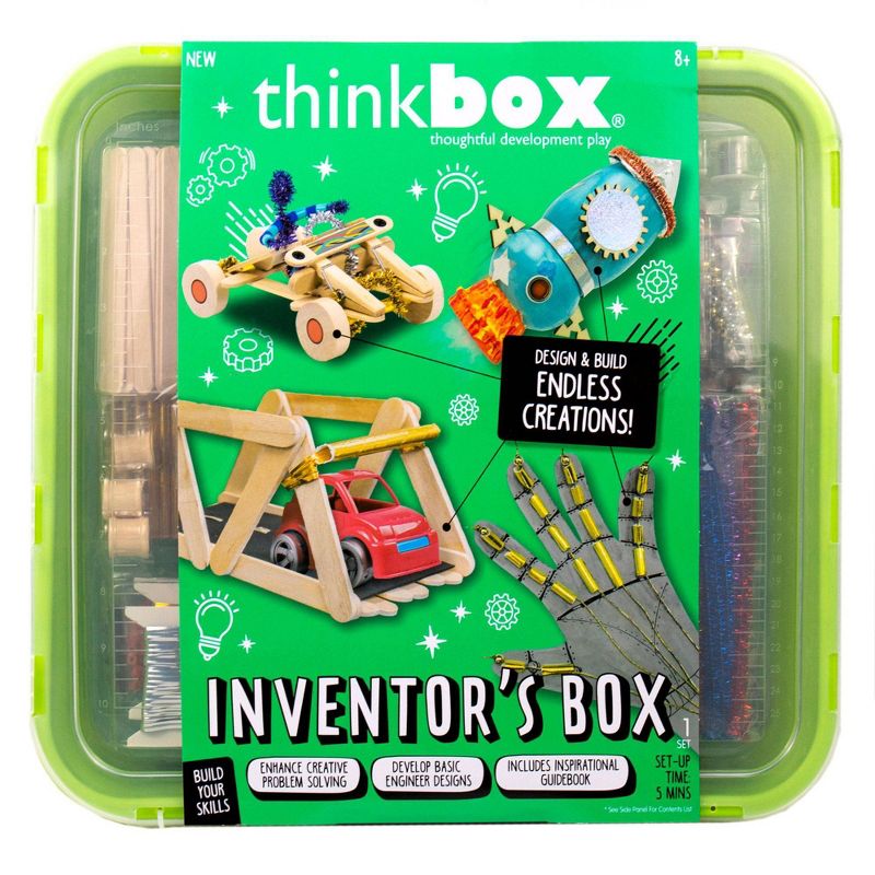 Inventor&#39;s Box Set - Think Box, 1 of 6