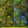 Puleo 9' Pre-Lit Artificial Wyoming Pine Tree with Multi-Function LED Lights - 4 of 4