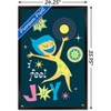 Trends International Disney Inside Out 2 - I Feel Joy Framed Wall Poster Prints - 3 of 4