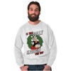 Funny Popeye Jolly Enough Christmas Sweatshirt for Men or Women Brisco Brands - 3 of 4