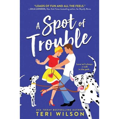 A Spot of Trouble - (Turtle Beach) by  Teri Wilson (Paperback)