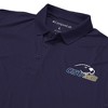 California State University - Monterey Bay Adult Polo Left Chest Logo, Black - 4 of 4