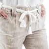 Aventura Clothing Women's Stripe Monterey Crop Pant - 3 of 4