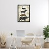 Stupell Industries Tower of Safari Animals Floating Frame Canvas Art - 3 of 4