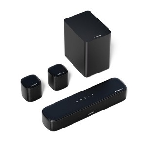 ULTIMEA Aura A50 Pro 5.1ch Sound Bar with Dolby Atmos, Subwoofer & 2 Surround Speakers, App Control - 1 of 4