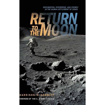 Return to the Moon - by  Harrison Schmitt (Hardcover)