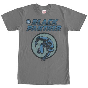 Men's Marvel Black Panther Leap T-Shirt - 1 of 4