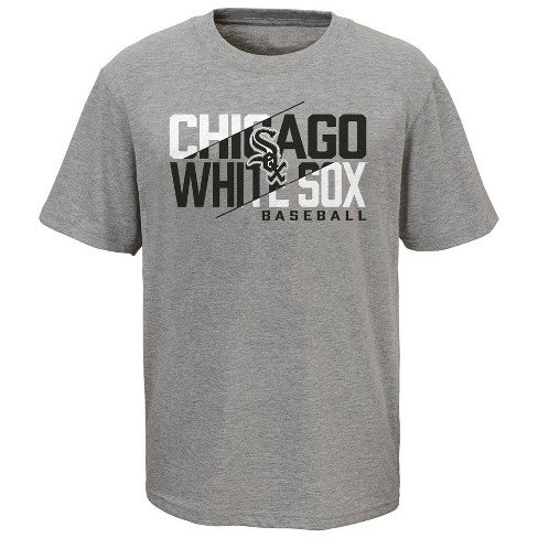 MLB Chicago White Sox Boys' Poly T-Shirt - XS