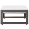 Modway Fortuna Outdoor Patio Ottoman - 2 of 3