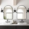 Dovelina Norita Metal Vanity Mirror Wall Mirror - 3 of 4