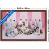 Trends International SEVENTEEN JAPAN BEST ALBUM ALWAYS YOURS / Limited Edition B Framed Wall Poster Prints - 3 of 4