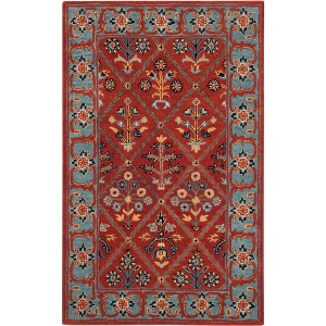 Heritage HG738 Hand Tufted Indoor Rugs - Safavieh - 1 of 3