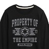Boys' - Star Wars - Property Of Empire Long Sleeve Graphic T-Shirt - 2 of 4