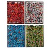Marvel Spiderman Stickers for Kids, 14 Sheet Spiderman Sticker Book Set Including Puffy Stickers, 1200+ Stickers - 4 of 4