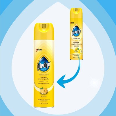 Lemon Clean 9.7 oz Furniture Polish Spray