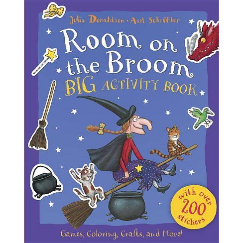 Room On The Broom Big Activity Book By Julia Donaldson Paperback