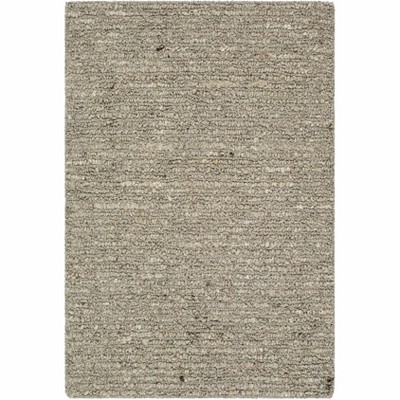 Hauteloom Winta Taupe Wool Area Rug
