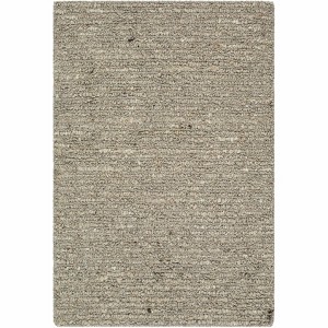 Hauteloom Winta Taupe Wool Area Rug - 1 of 4