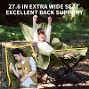 Naturehike Seastar Padded Camping Chair, Oversized 2-Position Adjustable Folding Chair, Portable Camp Chair with Side Pocket & Carry Bag - 3 of 4