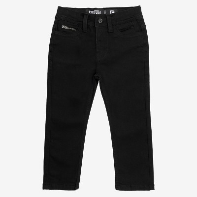 CULTURA Toddler's Supersoft Denim Jeans