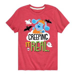 Boys' - Blue's Clues & You! - Creeping It Real Short Sleeve Graphic T-Shirt - 1 of 4