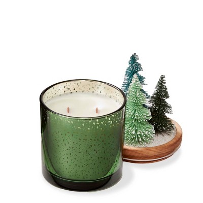 TAG Winter Pine Bottle Brush Candle