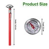 Itopfox 3-Pack Instant Read Dial Thermometer with Calibration Sleeves for Coffee, Chocolate, Milk Foam, and Beverages - 2 of 4