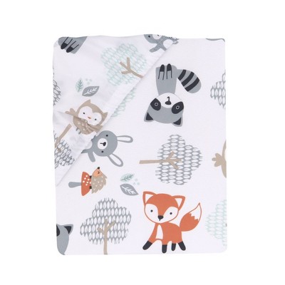 Bedtime Originals Woodland Friends Fitted Crib Sheet
