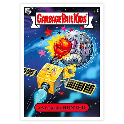 Topps Garbage Pail Kids Topps 2022 Was The WORST! Trading Card | Asteroid Hunter