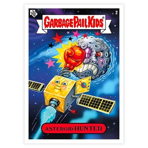 Topps Garbage Pail Kids Topps 2022 Was The WORST! Trading Card | Asteroid Hunter - 1 of 3